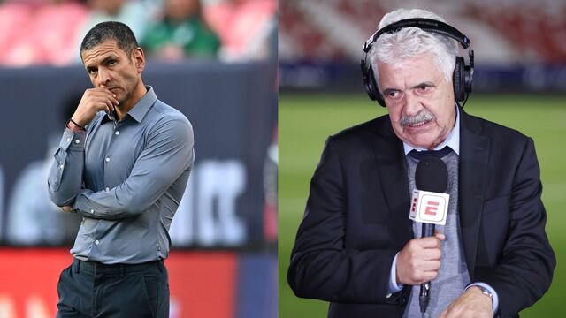 Jaime Lozano y Tuca Ferretti.