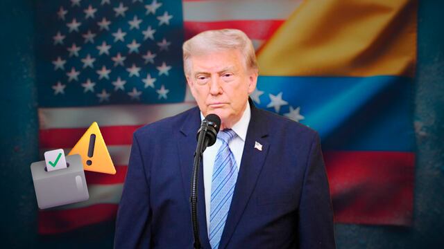 Trump denuncia plan en Venezuela para alterar elecciones con voto electrónico
