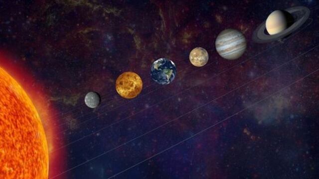 Alineación planetaria en febrero