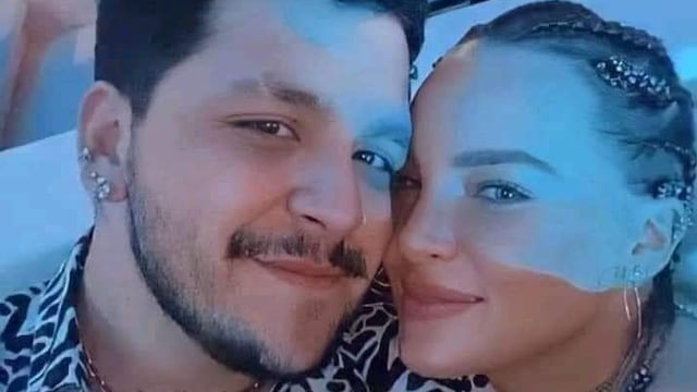 Belinda y Christian Nodal