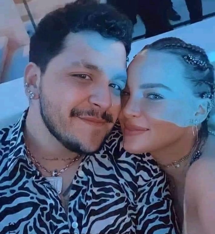 Belinda y Christian Nodal