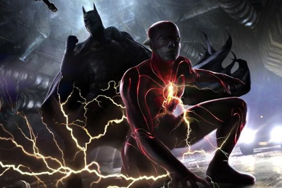 Flash y Batman