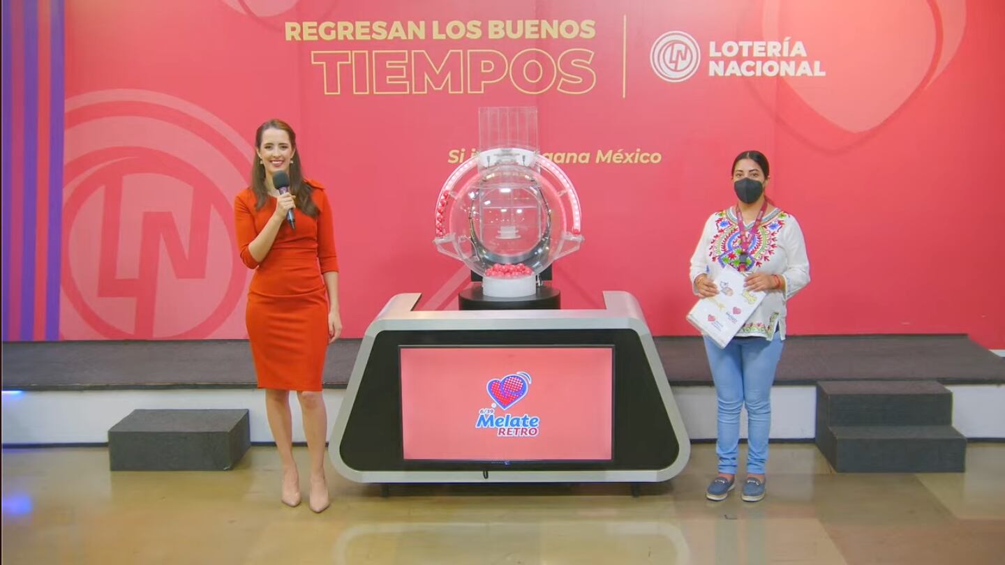Resultados Sorteo Melate Retro 1427 de Lotería Nacional: Ganadores de hoy 21 de mayo