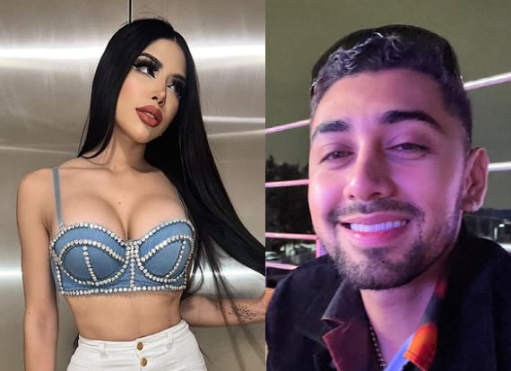 Yeri Mua y Brian Villegas se pelean en Twitter