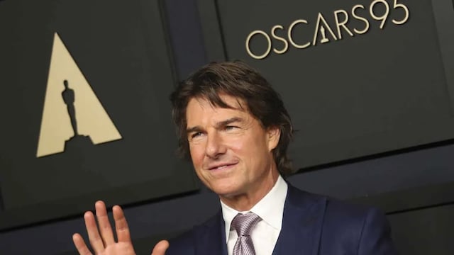 Tom Cruise va a recibir su primer Oscar honorífico, pero no será el único, también lo harán estos famosos