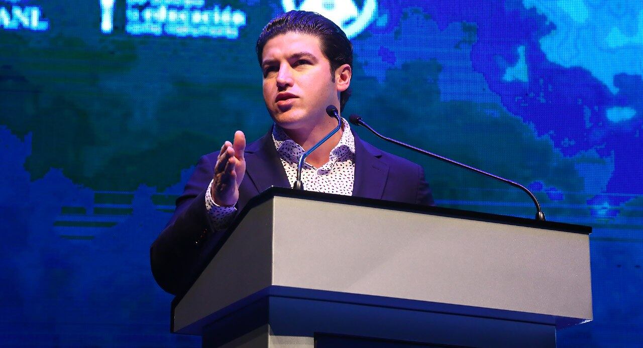 Samuel García inaugura Congreso Universitario “Motor de México” en el Pabellón M de Nuevo León
