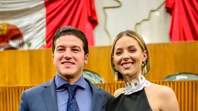 Samuel García y Mariana Rodríguez