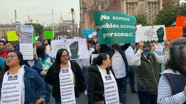 El fuerte llamado que hicieron trabajadores de Mejoredu