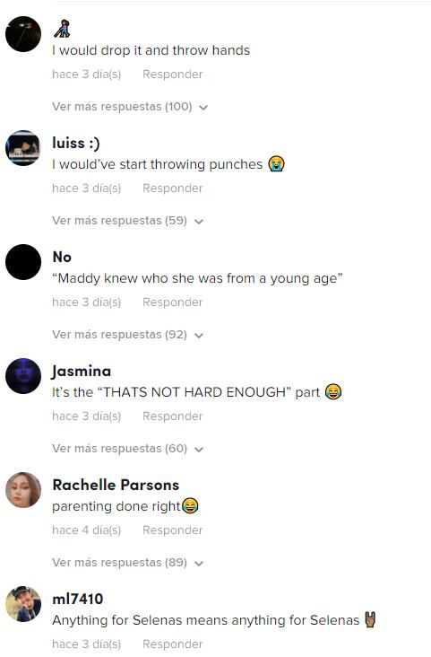 Comentarios al video de la niña que  rompe piñata de Yolanda Saldívar