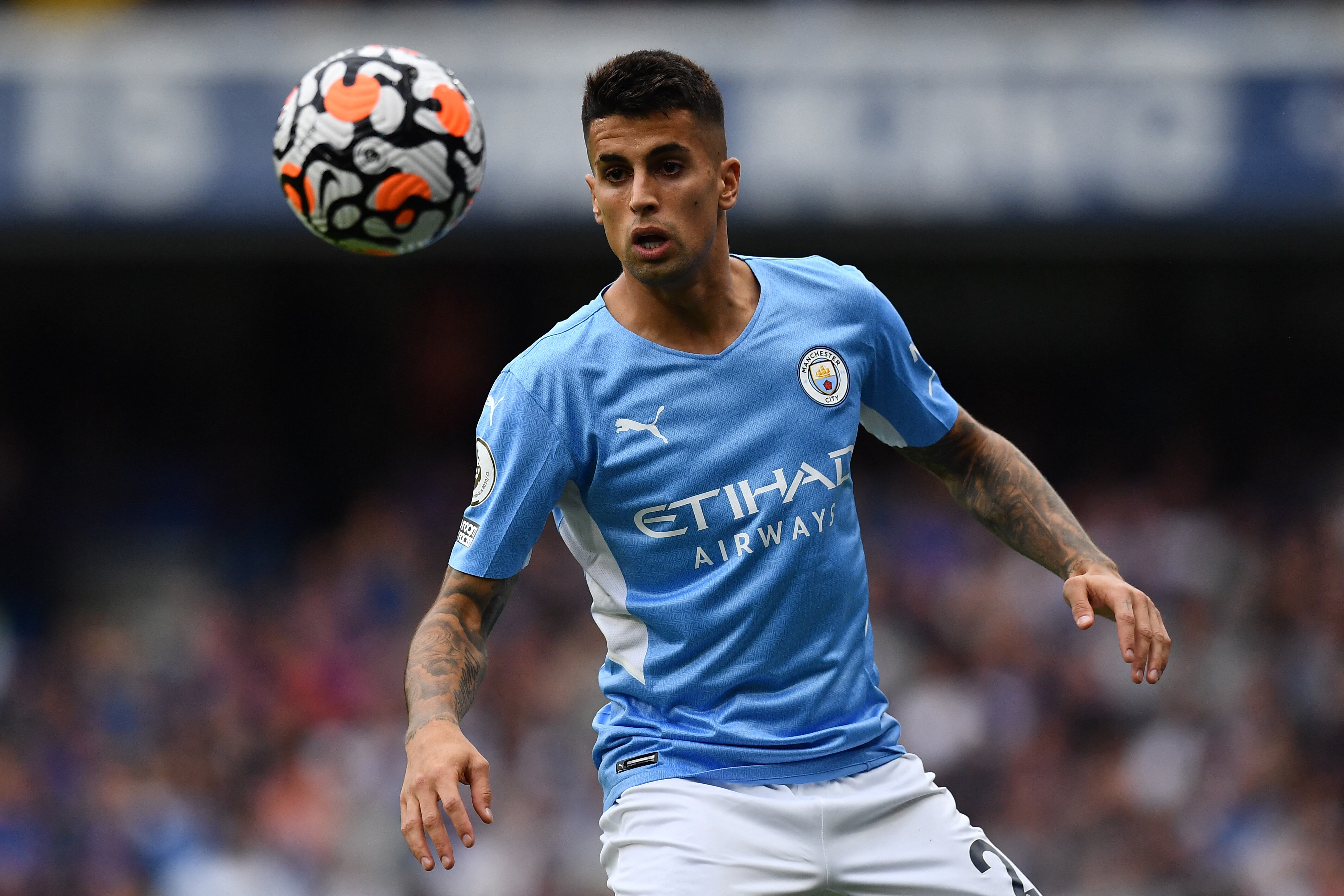 Joao Cancelo, jugador del Manchester City