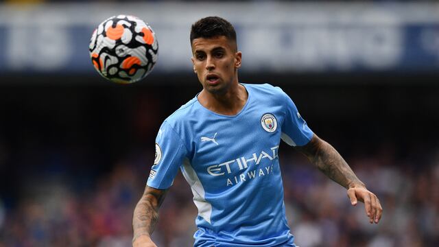 Joao Cancelo, jugador del Manchester City