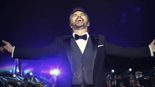 Concierto Manuel Mijares Sinfónico en Cinépolis