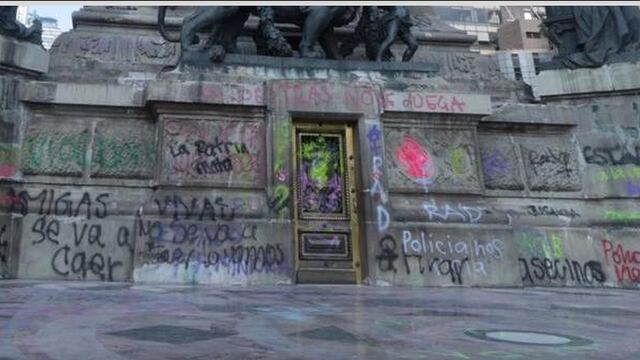 La cobertura no fue sólo informativa, estuvo editorializada al criminalizar la justa manifestación, la justificable indignación de la protesta.