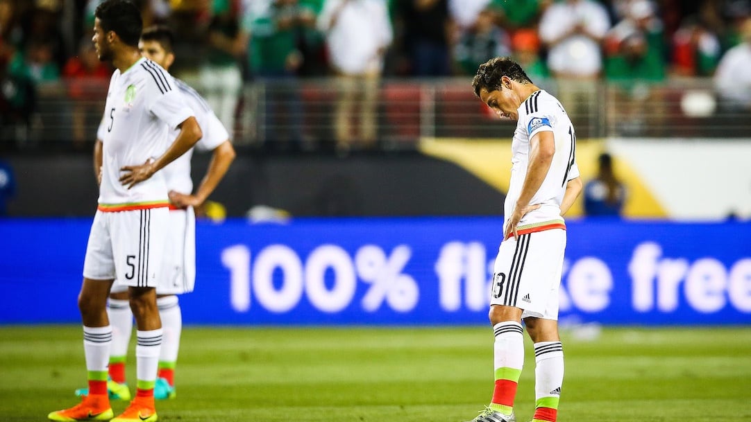 El Tri perdió 7-0 ante Chile en el Levi's Stadium
