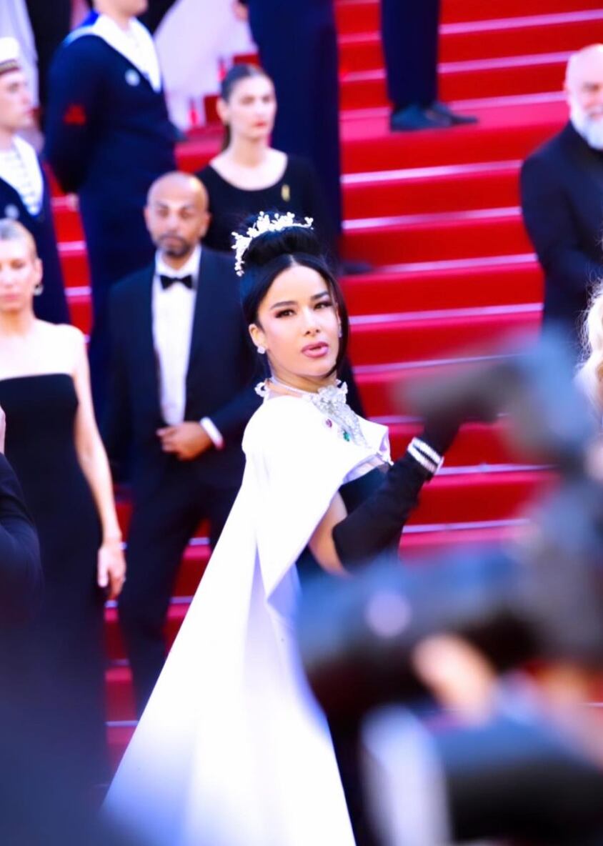 Massiel Taveras en el Festival de Cannes 2024