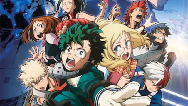 My Hero Academia: Two Heroes