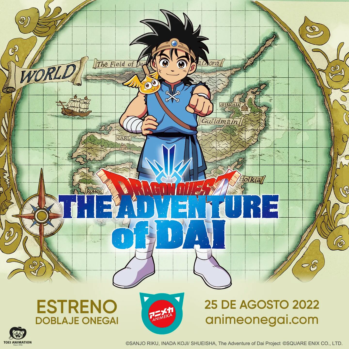 Dragon Quest: The Adventure of Dai