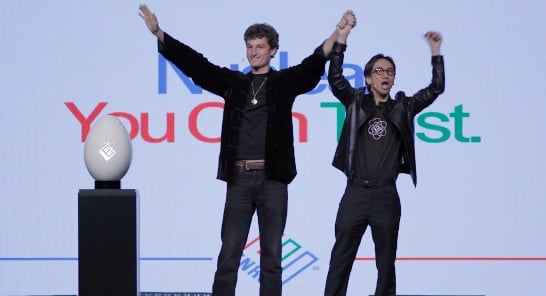 Enron presenta su proyecto Enron Egg, el microreactor nuclear para el hogar