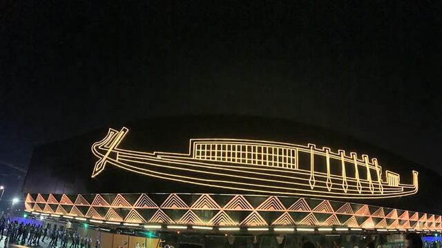 Barco del faraón Keops