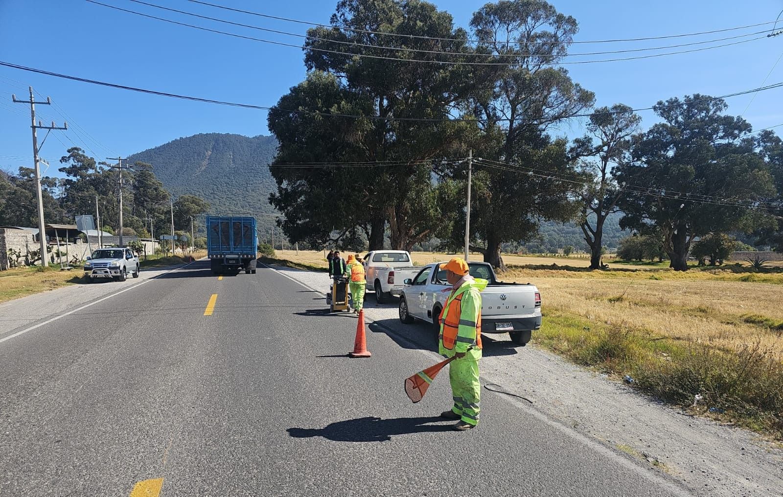SICT invertirá 29 millones de pesos en mantenimiento carretero en Puebla