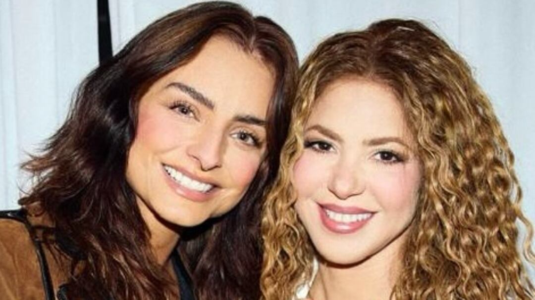 La foto de Aislinn Derbez que confirma la amistad de Eugenio Derbez y Shakira desde hace 25 años