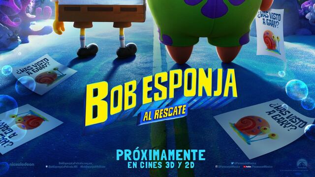 Bob Esponja al rescate