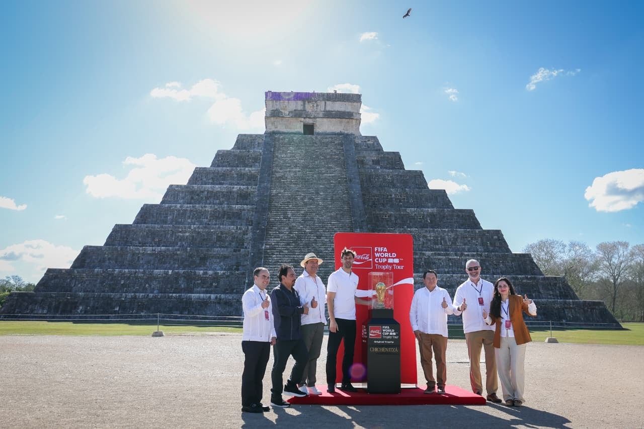 Yucatán proyecta su riqueza cultural y turística al mundo con la Copa del Mundo en Chichén Itzá