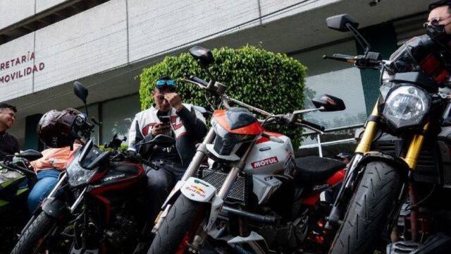 nuevo reglamento de tránsito, medidas para motos motos