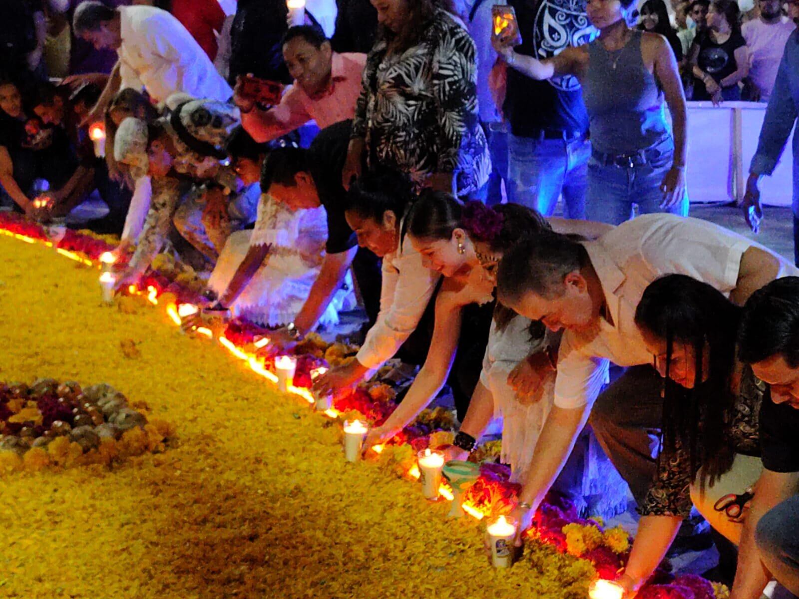 Abelina López inaugura festival de Día de Muertos Tapeshtli 2024