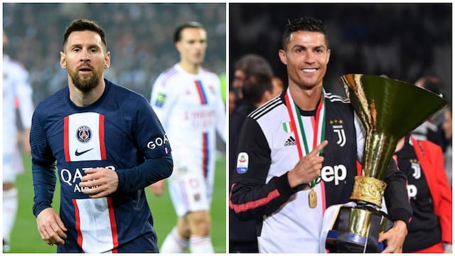 Leo Messi - Cristiano Ronaldo