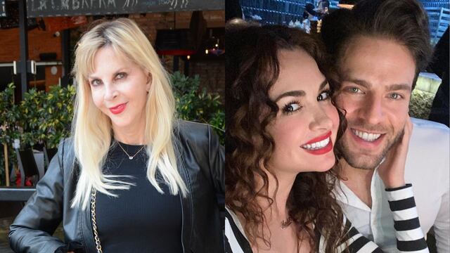 Shanik Berman, Jorge Losa y Mayte Carranco