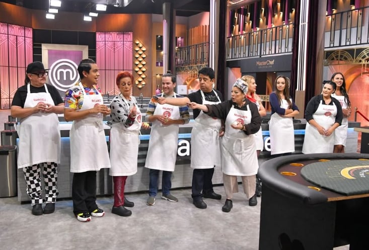 Participantes de MasterChef Celebrity
