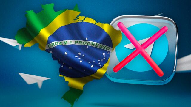 Brasil suspende el uso de Telegram