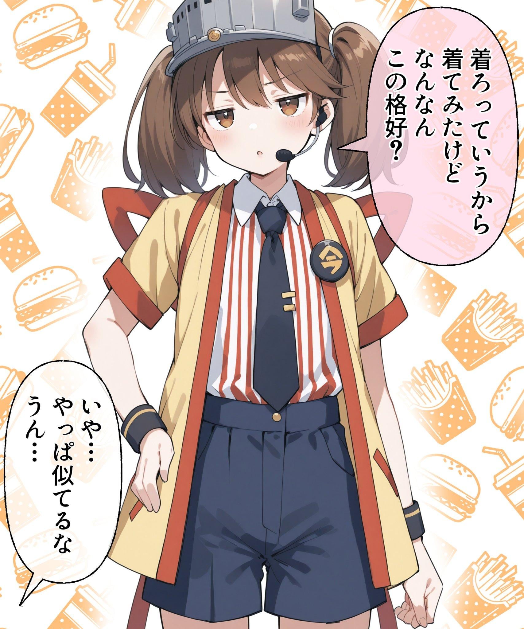 Waifu de McDonald’s