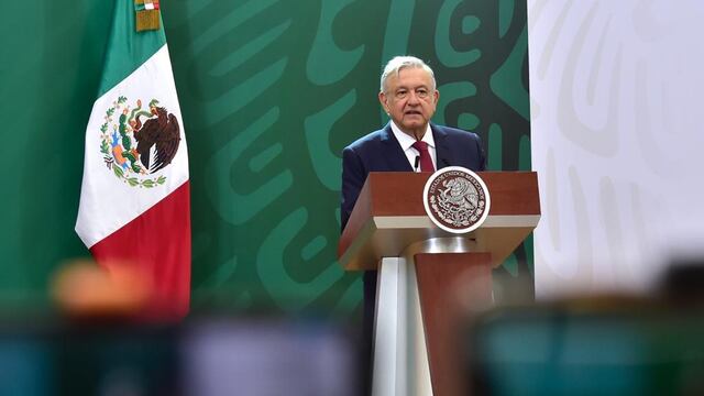 Andrés Manuel López Obrador.