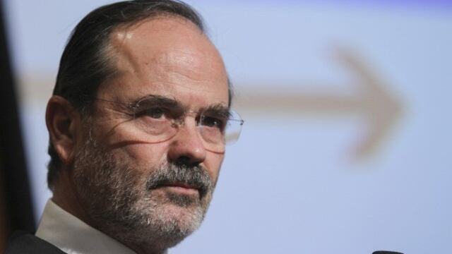 Gustavo Madero vio normal los ataques, lo cuales, dijo, forman parte de cualquier cambio de dirigencia. Foto: Adolfo Vladimir/Cuartoscuro