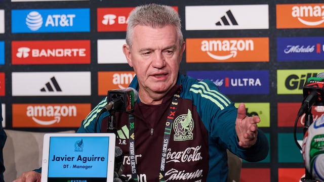 Javier Aguirre advierte a Fidalgo que tendrá que competir contra los jóvenes de la Sub-20