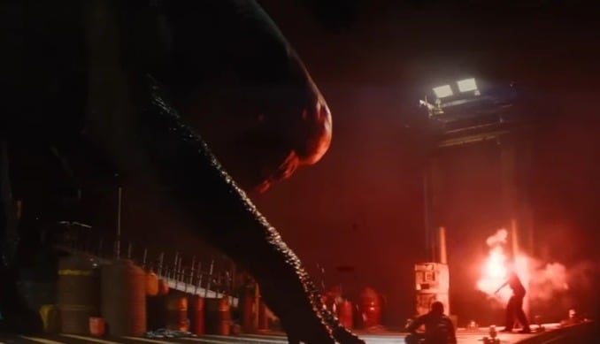 Distortus Rex en tráiler Jurassic World Rebirth