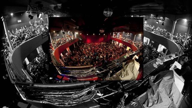 Construida en 1864 y refaccionada en 1952, su nombre hace referencia a Ba-ta-clan, una opereta de Offenbach. El edificio está clasificado como monumento histórico.
