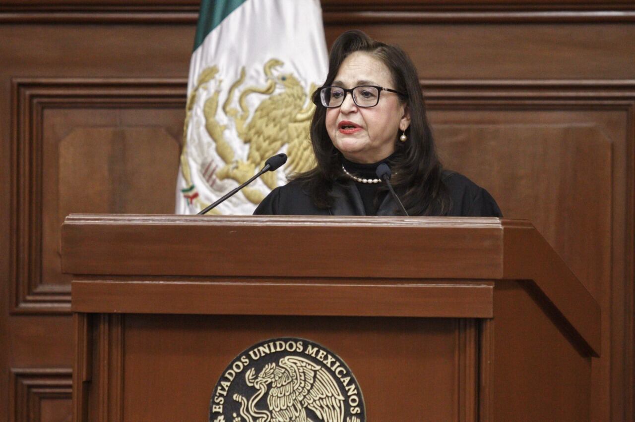 Norma Lucía Piña Hernández, ministra presidenta de la SCJN