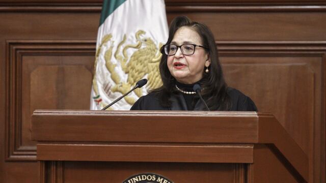 Norma Lucía Piña Hernández, ministra presidenta de la SCJN
