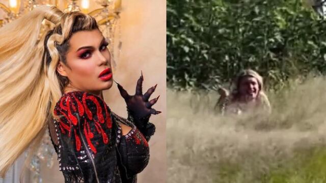 Wendy Guevara es captada como el Tigre de Santa Julia junto a Kimberly La Más Hermosa