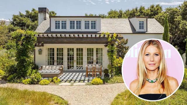 Gwyneth Paltrow te invita a hospedarte gratis en su casa por Airbnb
