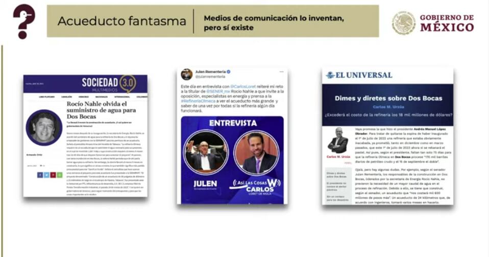 Quién es quién en las mentiras de la semana, 19 de abril