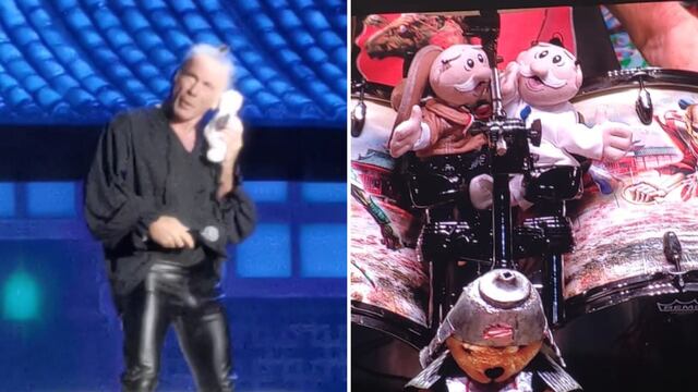 Le avientan Dr. Simi a Iron Maiden y así reaccionaron (VIDEO)