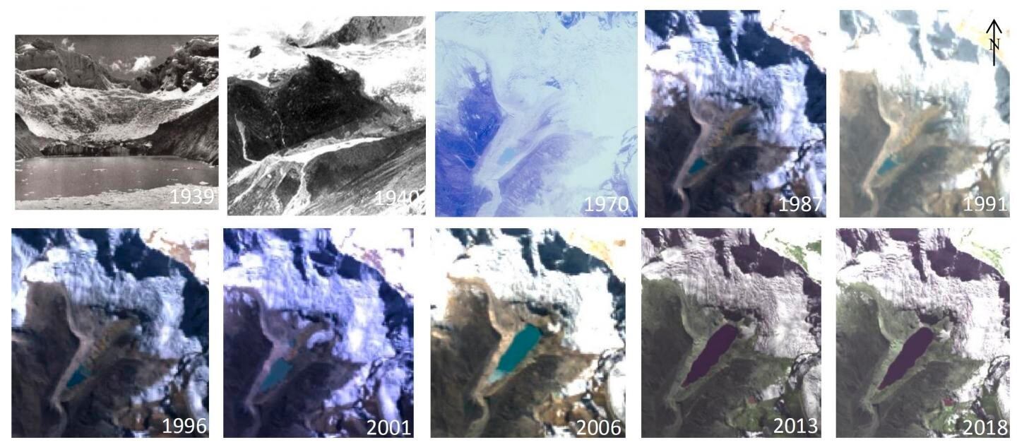 Glaciar Palcaraju
