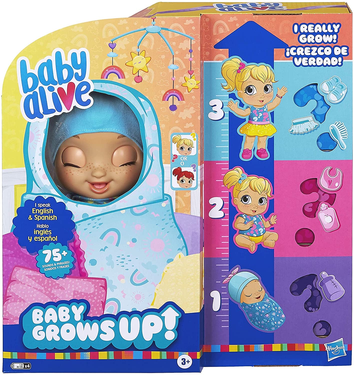 Baby Alive que crece, juguetes para pedir a los Reyes Magos