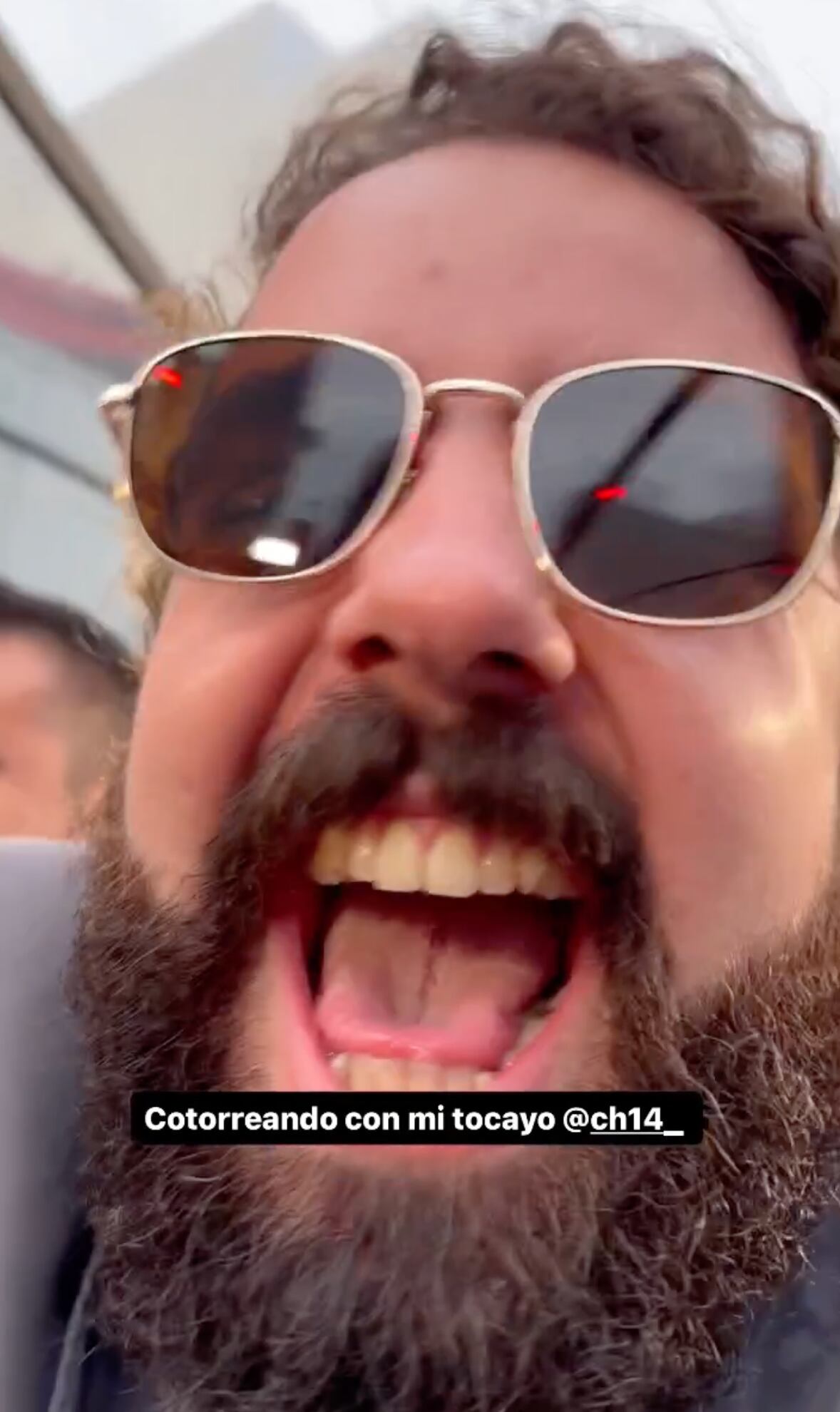 Javier Ibarreche sigue cumpliendo el sueño: hasta Chicharito Hernández lo reconoció en la alfombra roja