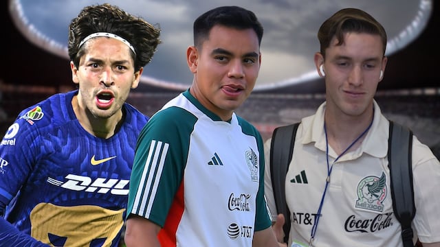 Marcel Ruiz, Charly Rodríguez y Jordan Carrillo no irán al Mundial 2026.