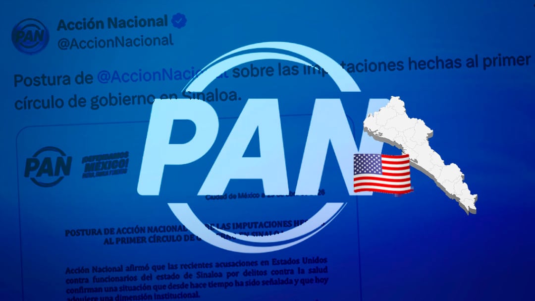 PAN pide evaluar desaparición de poderes en Sinaloa tras acusaciones contra funcionarios